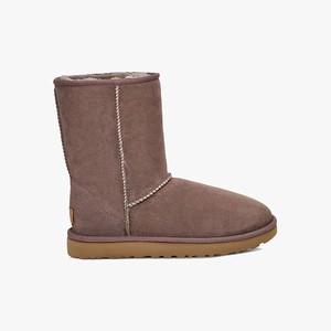 Ugg Classic Short II Women Classic Boots Brown (9123QCRVX)